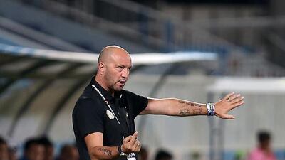 Walter Zenga says home advantage means little as Al Jazira kick off their 2014 Asian Champions League campaign on February 25 at home to Qatar club Al Rayyan. Pawan Singh / The National
