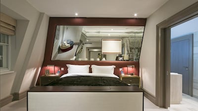 Each bedroom contains bespoke fitted wardrobes and under floor heating. Courtesy Oakmayne Bespoke