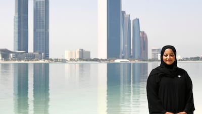 Hind Al Ameri is on a mission to help protect sea turtles facing a fight for survival in the world's oceans. Khushnum Bhandari for The National