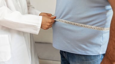 A survey conducted last year found that 22.4 per cent of adults in the UAE are living with obesity. Getty