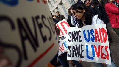 The moral and strategic importance of foreign aid was recognised by John F Kennedy when, in 1961, the president signed an executive order creating the US Agency for International Development. EPA