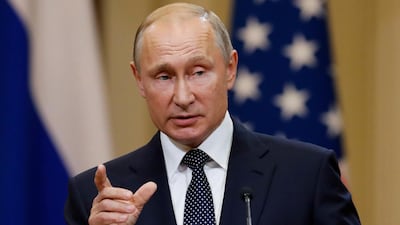 Russia was deemed likely to ramp up cyber intervention in the lead up to US mid-term elections (AP)