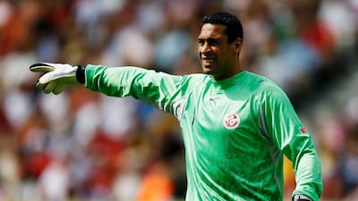 Ali Boumnijel, of Tunisia, was 40 years, 2 months and 10 days when he played against Ukraine on June 23, 2006. Getty