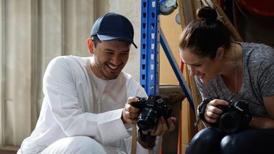 A photography workshops by Gulf Photo Plus. Courtesy Gulf Photo Plus