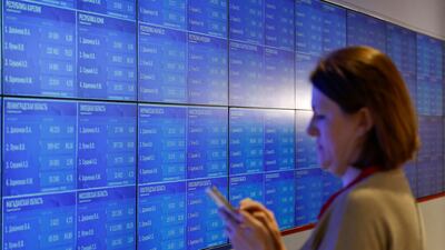 Preliminary results indicated Mr Putin won 87.8 per cent of the vote, the highest in Russia's post-Soviet history, one exit poll found. Reuters