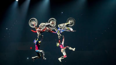 Nitro Circus return to Abu Dhabi with another action packed show