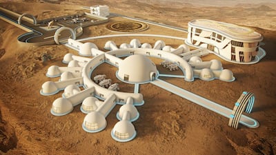 Oman has announced plans to build a Space Settlement Centre for research and simulation missions. Here is a rendering of the structure. Photo: Oman News Agency