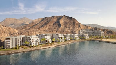 Address Beach Resort Fujairah opened in 2021. Photo: Address Hotels & Resorts
