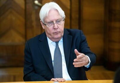 United Nations Special Envoy to Yemen Martin Griffiths told the UN Security Council in early January that dialogue was “beginning to produce results.” AP, File