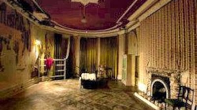 Renovation work has been ongoing but there is much more to do. Steve Meyler / Loftus Hall