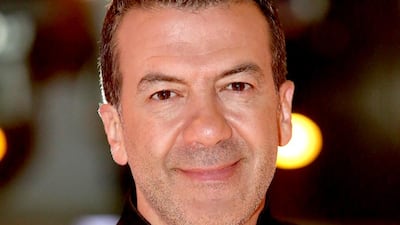 Qube Café and Resturant opens in Dubai, 5 March 2014. PIctured: creator Mr Tony Baroud and former Miss Lebanon, Miss Christina Sawaya CREDIT: Courtesy Qube Cafe and Restaurant