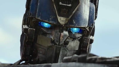 A scene from the official teaser trailer of Transformers: Rise of the Beasts