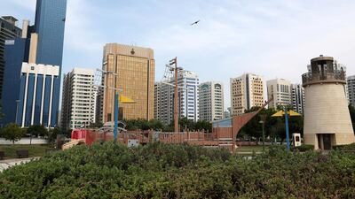 Abu Dhabi, with attractions such as the Corniche Park, is one of the safest cities in the world. Pawan Singh / The National