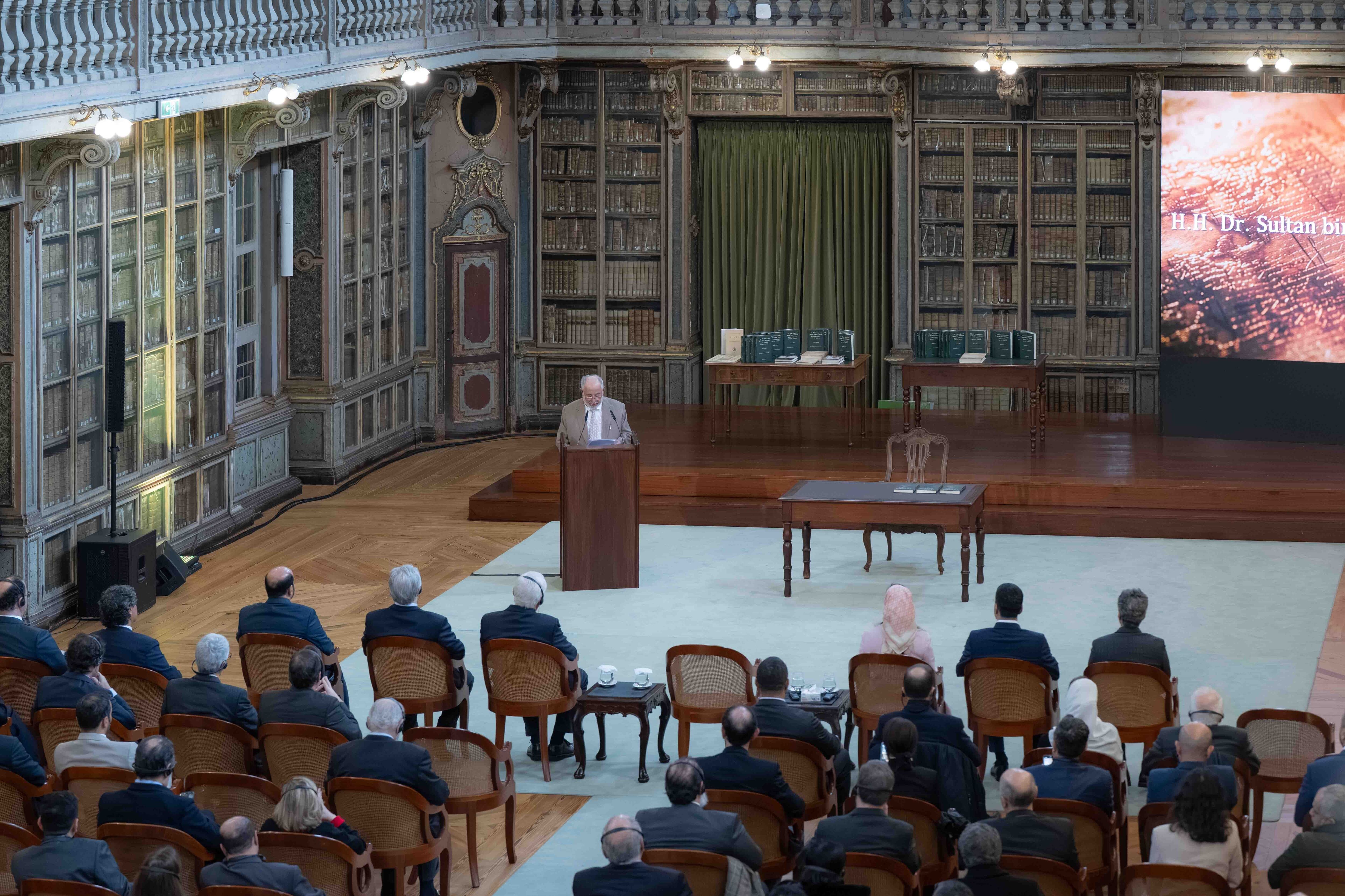 Sharjah Ruler launches translation of 21-volume Portuguese-Gulf history ...