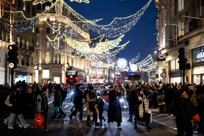 The two busiest shopping days are expected to be Saturday, December 17, and Thursday, December 22. EPA