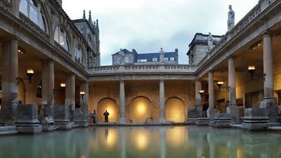 While bathing in the waters of the Roman Baths is no longer allowed, a museum, along with a selection of audio guides, gives visitors a sense of its place in history and society. Colin Hawkins / Bath Tourism Plus