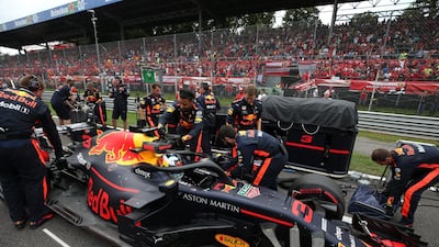 Vertical Air's chief looked to F1 technology as the company developed its flying taxi. Getty