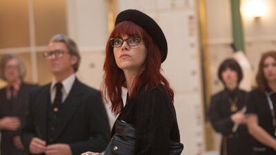 Emma Stone as Estella. Her alter-ego is Cruella.