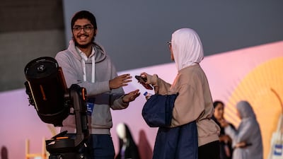 The telescope observation deck allows visitors to view close-ups of the Moon and Jupiter