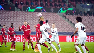 Fabinho, 7: The Brazilian made a splendid clearance off the line. His anticipation gives him a massive advantage. Rested at half time when Koumetio came on and the drop off in defence was massive. EPA