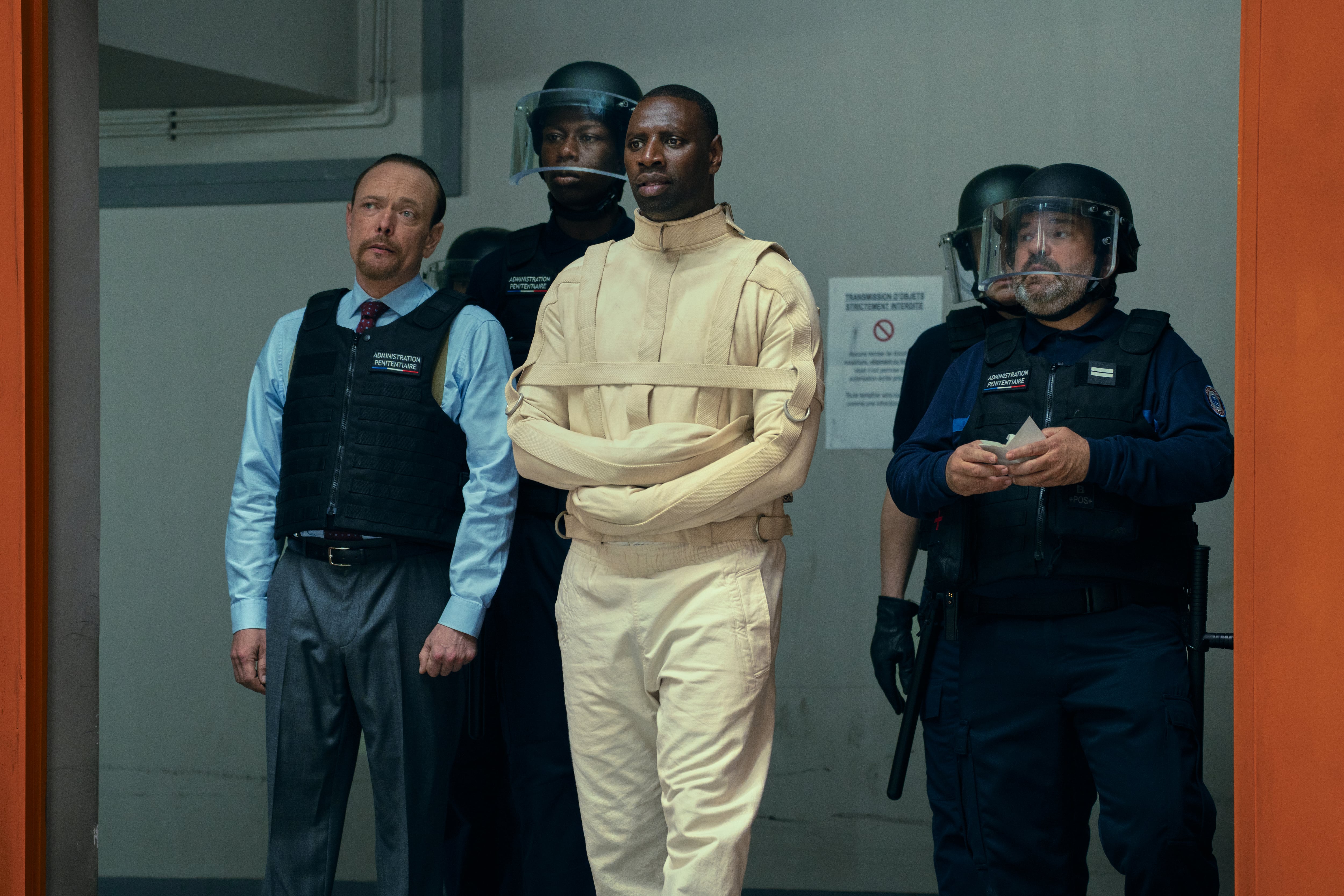 Season four is set four years later with Assane still in prison. Photo: Netflix