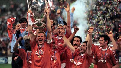 2001 - Bayern Munich - Adidas. Getty Images