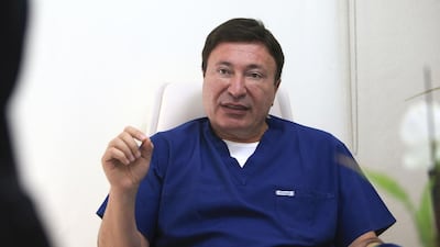 Dr Michael Fakih, the founder and owner of the business, will remain as a 49 per cent shareholder and managing partner in the business. Ravindranath K / The National