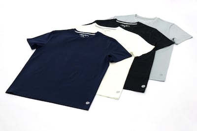 SuperTee is available in four colours from Kickstarter until Febuary 6