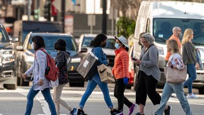 Few economists say the US is in danger of recession since the economy is underpinned by a strong labour market and solid consumer spending. Bloomberg