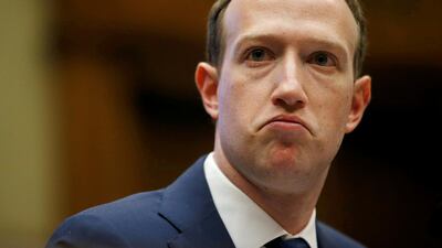 Earlier this year Facebook CEO Mark Zuckerberg testified on Capitol Hill in Washington about the company's use of user data. Now shareholders are calling for him to resign as chairman. Reuters