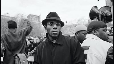 Rapper Mos Def in New York. Photography by Armen Djerrahian