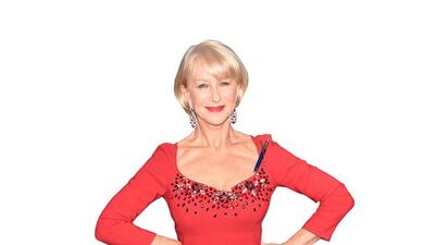Helen Mirren channels cool in anything she wears. Jason Merritt / Getty Images / AFP