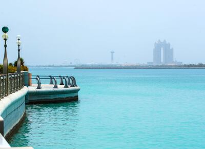 Summer in Abu Dhabi shows the capital in a whole new light. Victor Besa / The National
