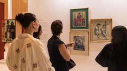 The Dubai Collection brings works from top private collections into the public sphere. Antonie Robertson / The National