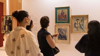 The Dubai Collection brings works from top private collections into the public sphere. Antonie Robertson / The National