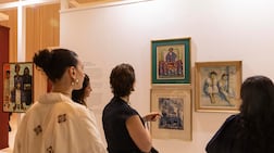 The Dubai Collection brings works from top private collections into the public sphere. Antonie Robertson / The National