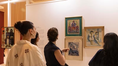 The Dubai Collection brings works from top private collections into the public sphere. Antonie Robertson / The National