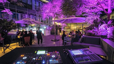 Akiba Dori is hosting a pop-up garden party during Dubai Design Week