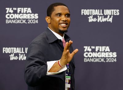 Former Barcelona, Inter Milan and Cameroon striker Samuel Eto'o is one of the players expected to attend. EPA