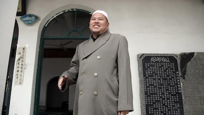 Tao Yingsheng at the Nangang mosque, in the central Chinese city of Hefei , where he serves as imam. Gerry Shih / AP Photo / March 17, 2017
