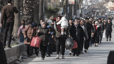 Aleppo Gif 1. AFP / Reuters