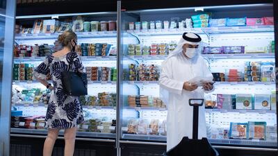 Food to pick up on-the-go is also available.