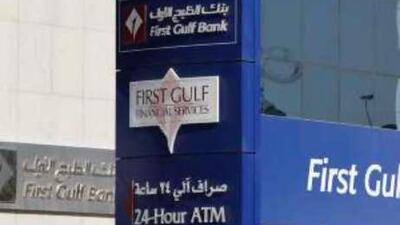 First Gulf banks' shares are down for the week.