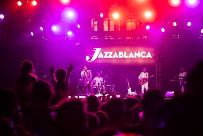 Blending jazz with soul, pop and African sounds, Jazzablanca runs across open-air stages in Casablanca, Morocco. AFP