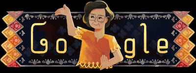 Thai dancer Manlee Kongprapad would have been 136 today.