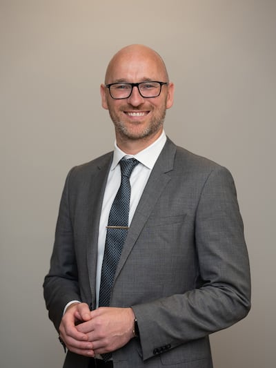 Nick Hart, founding principal at Horizon English School Town Square, recommends involving children in setting up their new routines. Photo: Horizon English School Town Square