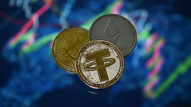 The stablecoin Tether (USDT) alone has spawned a long list of 'me-toos'. AFP