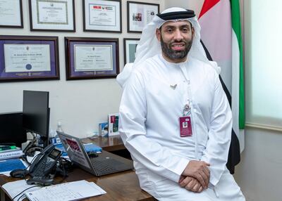 Dr Humaid Al Shamsi, director of medical oncology services at Burjeel Medical City, says there is "huge interest" in expanding CAR T-Cell from haematology into other forms of cancers. Victor Besa / The National
