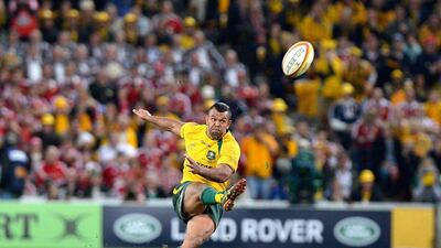 Kurtley Beale has made 47 caps for Australia since 2009. Bradley Kanaris / Getty Images
