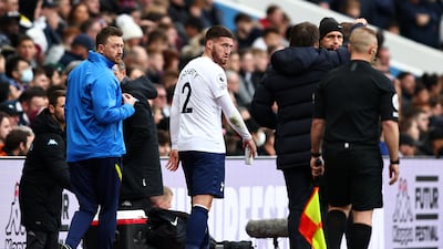 DEFENDERS: Matt Doherty - 6. His season was brought to a premature end following an injury against Aston Villa in April. Shame, because he was actually beginning to show the kind of form that prompted Spurs to sign him from Wolves. Getty Images